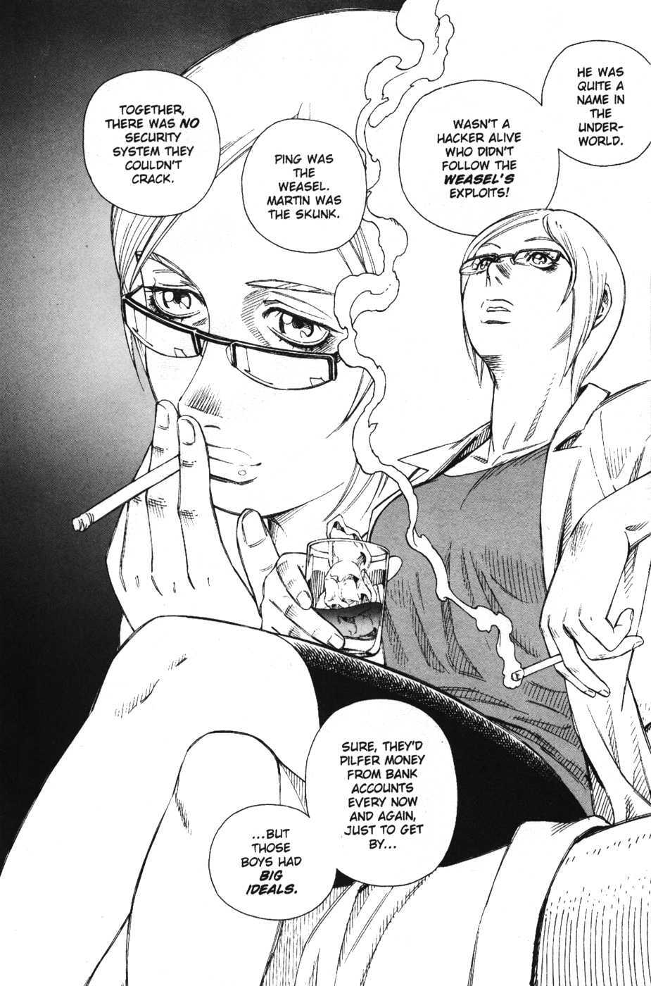 Battle Angel Alita: Last Order Chapter 18 page 17 - Chapter 18: One Hundred Years...!