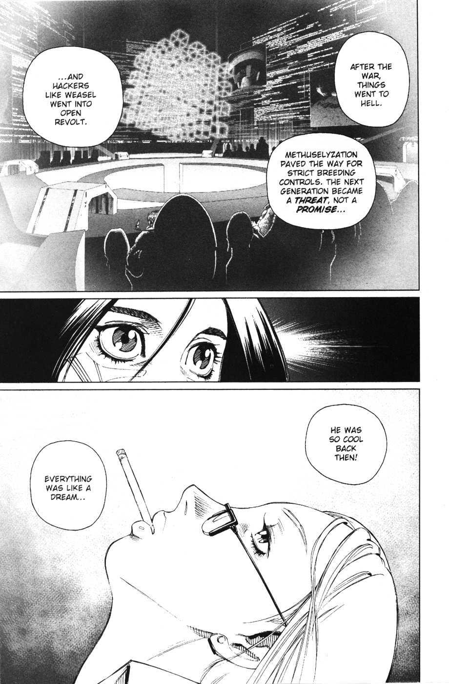 Battle Angel Alita: Last Order Chapter 18 page 18 - Chapter 18: One Hundred Years...!