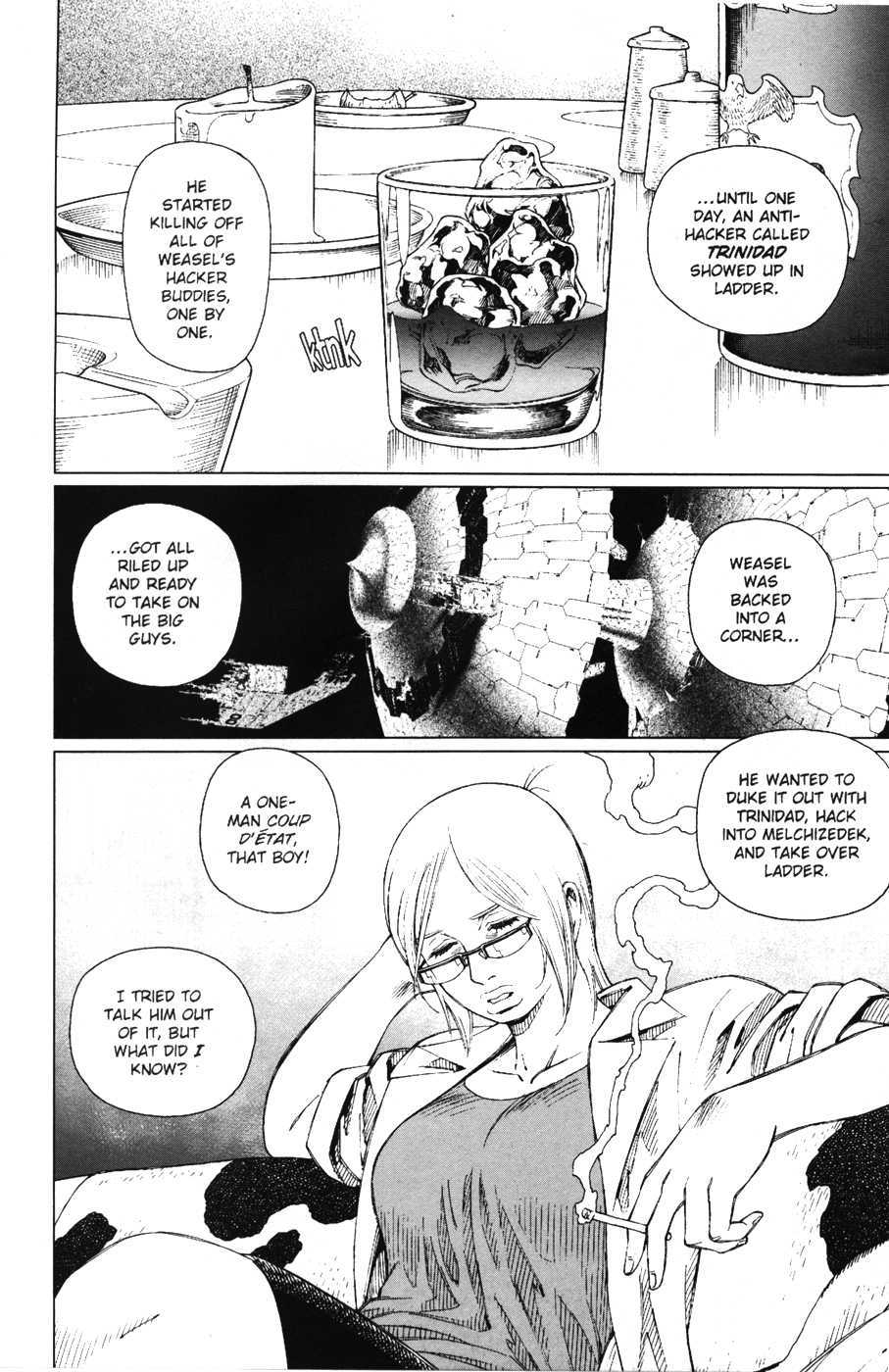 Battle Angel Alita: Last Order Chapter 18 page 19 - Chapter 18: One Hundred Years...!