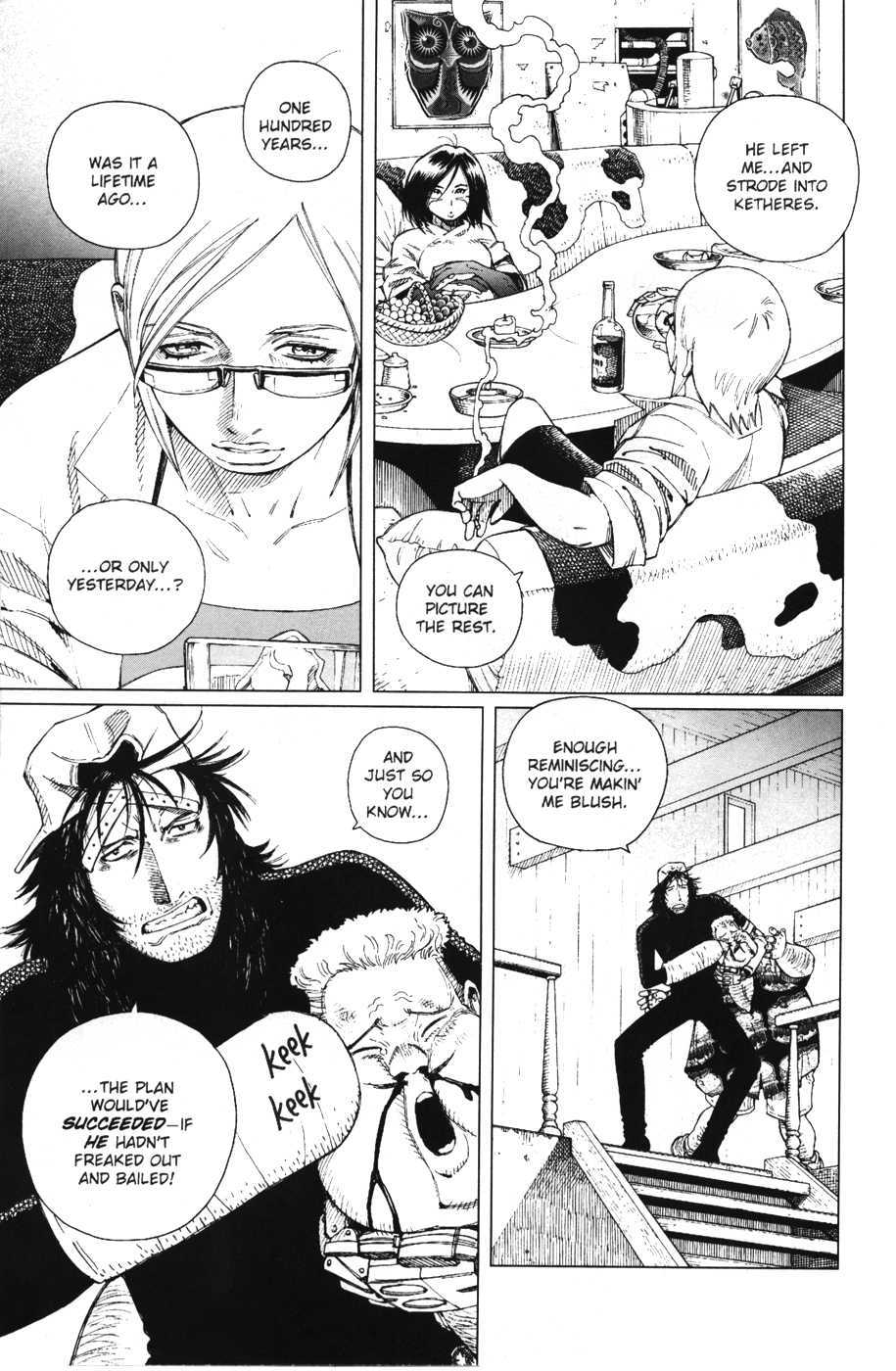 Battle Angel Alita: Last Order Chapter 18 page 20 - Chapter 18: One Hundred Years...!