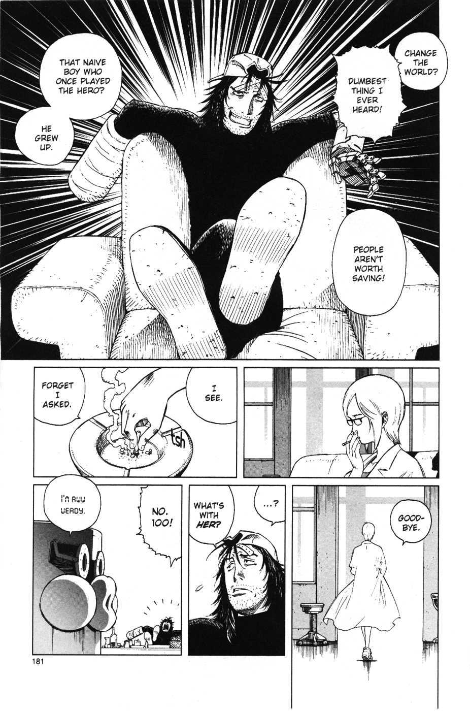 Battle Angel Alita: Last Order Chapter 18 page 22 - Chapter 18: One Hundred Years...!