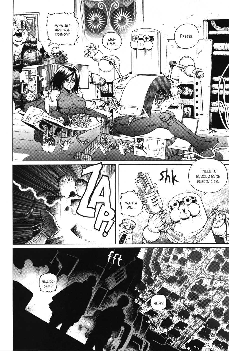 Battle Angel Alita: Last Order Chapter 18 page 23 - Chapter 18: One Hundred Years...!