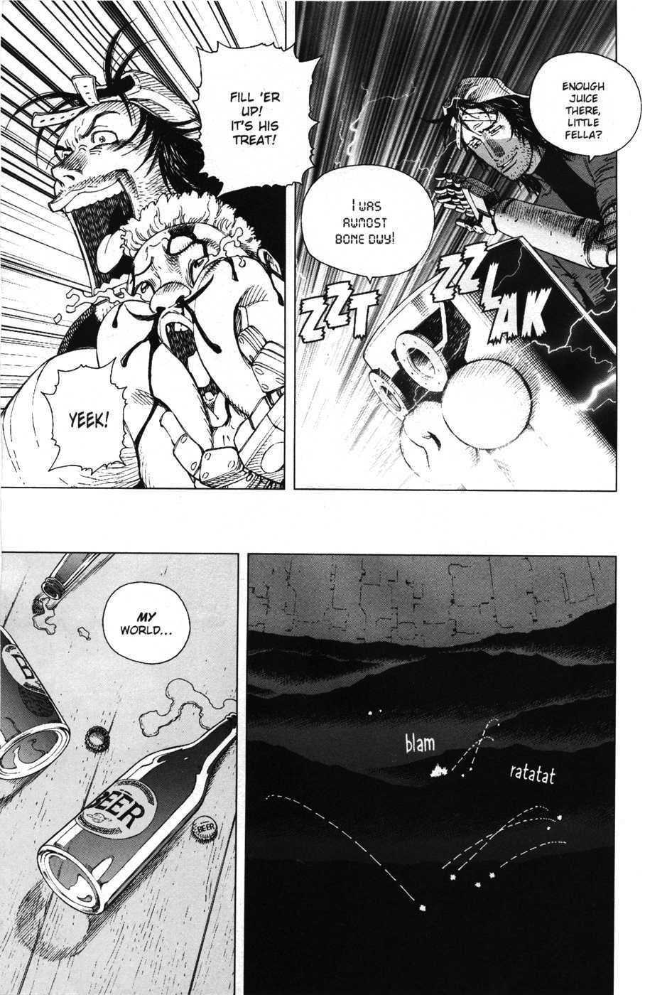 Battle Angel Alita: Last Order Chapter 18 page 24 - Chapter 18: One Hundred Years...!