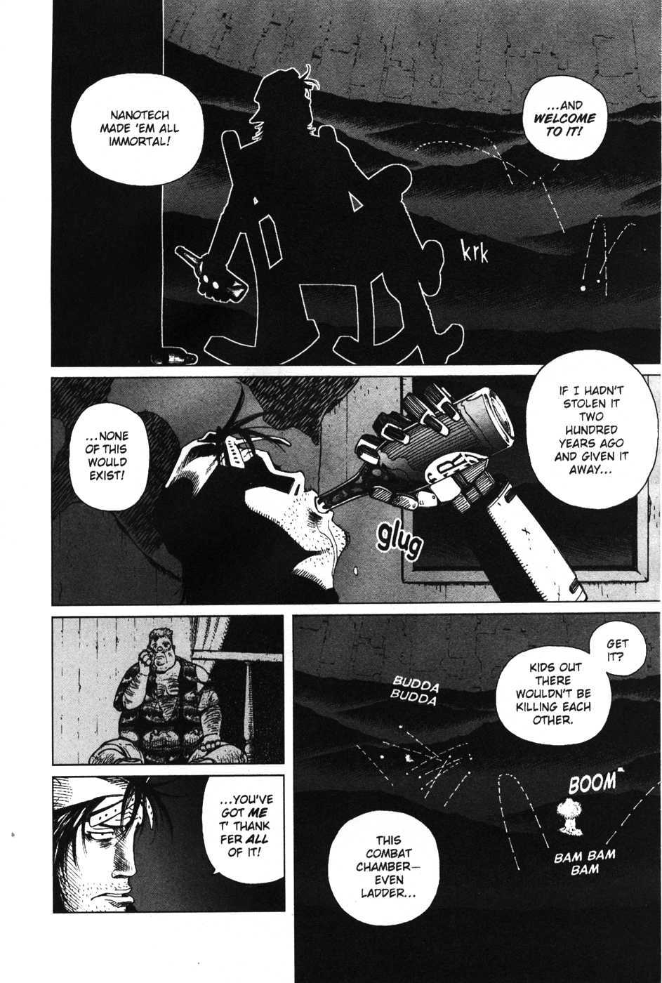 Battle Angel Alita: Last Order Chapter 18 page 25 - Chapter 18: One Hundred Years...!