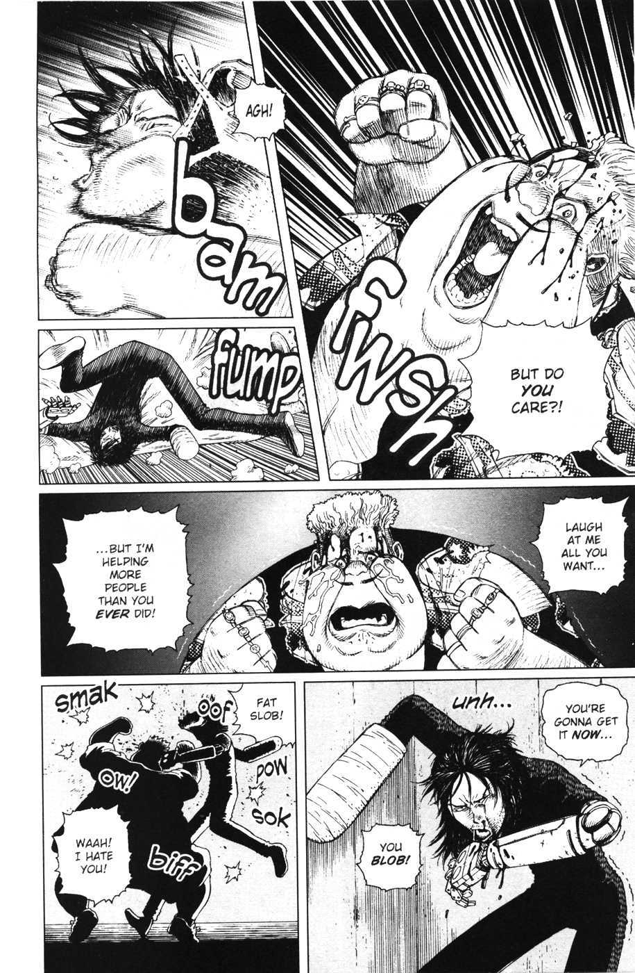 Battle Angel Alita: Last Order Chapter 18 page 27 - Chapter 18: One Hundred Years...!