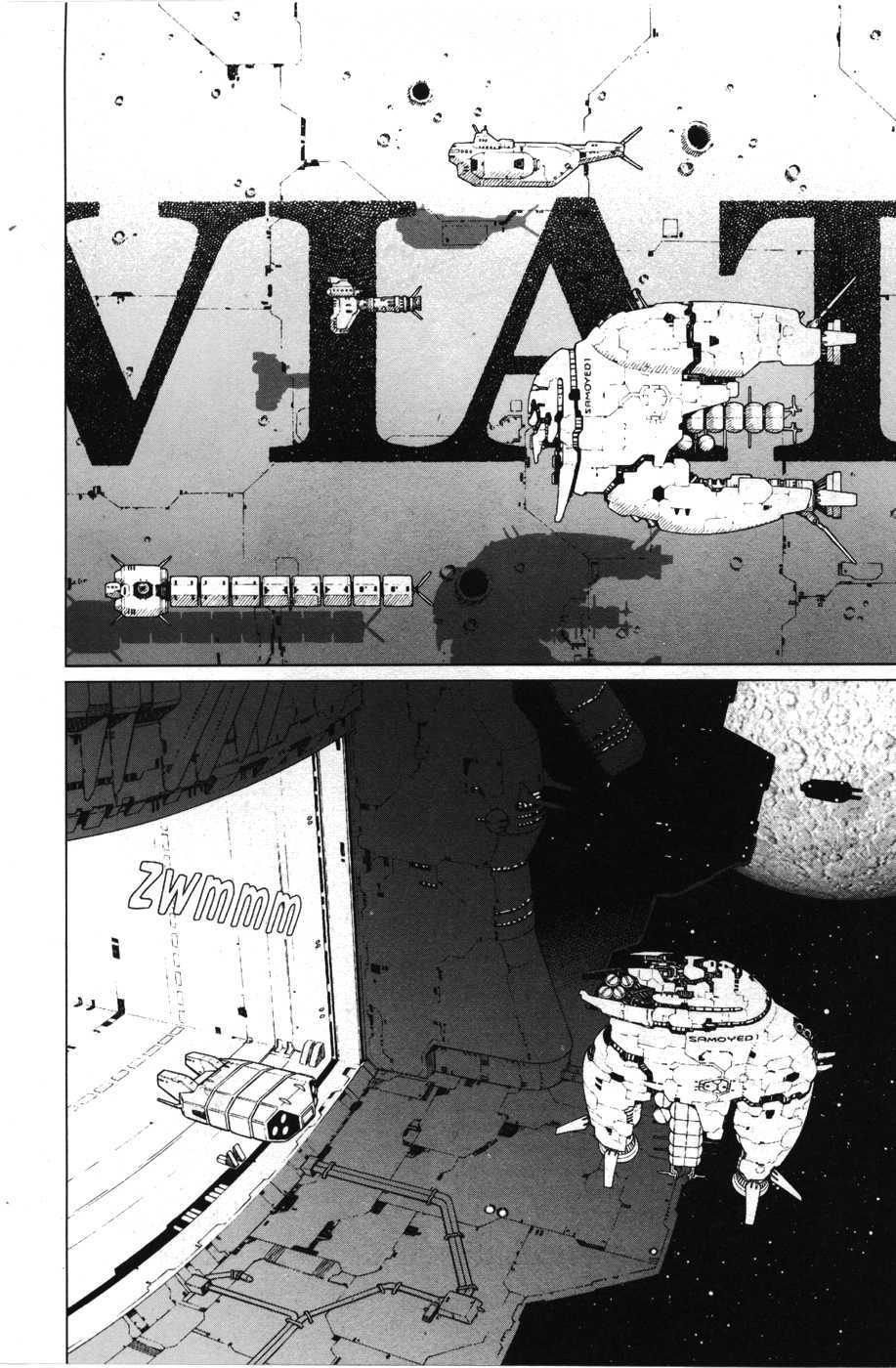 Battle Angel Alita: Last Order Chapter 18 page 3 - Chapter 18: One Hundred Years...!
