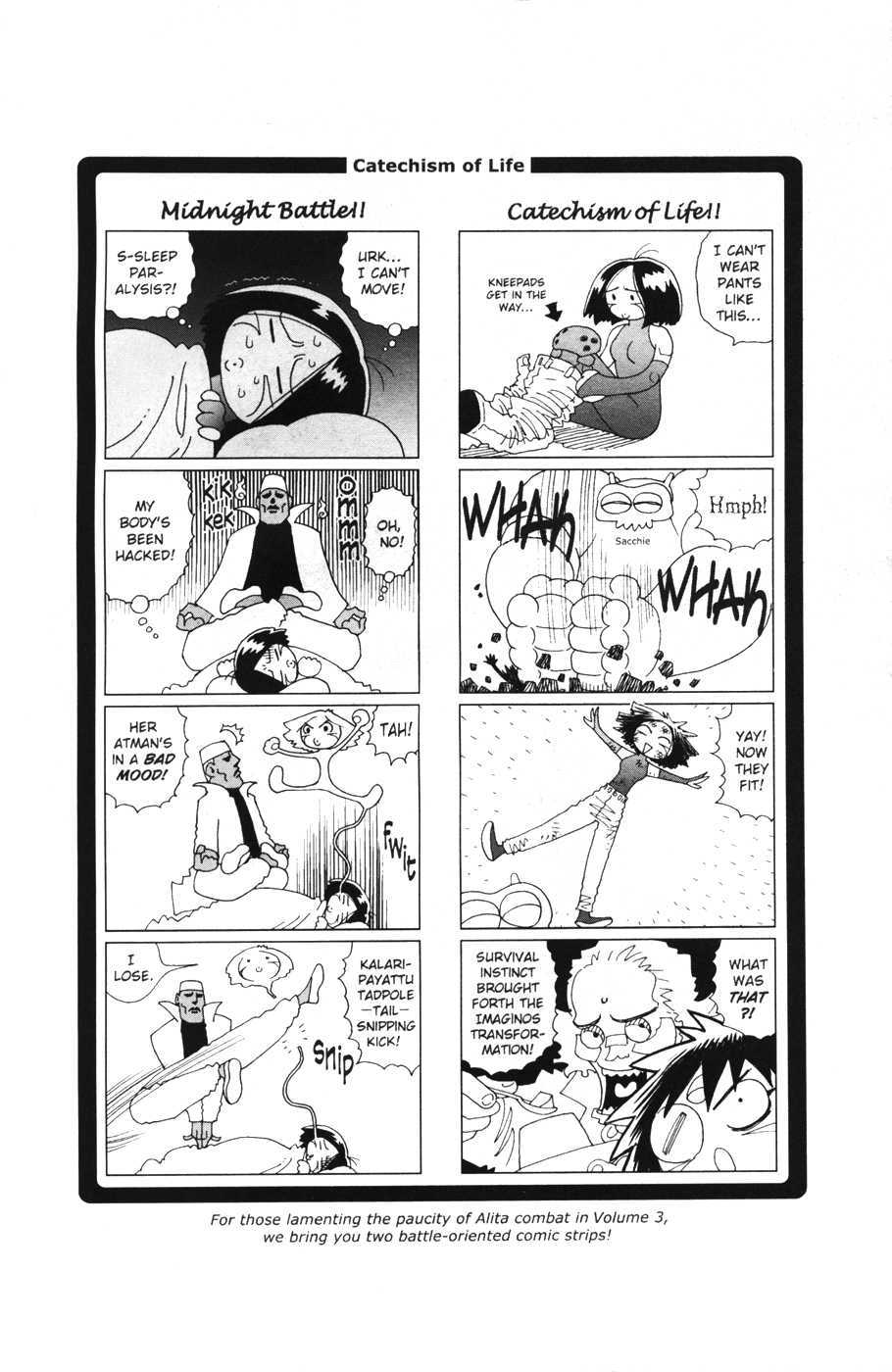 Battle Angel Alita: Last Order Chapter 18 page 31 - Chapter 18: One Hundred Years...!