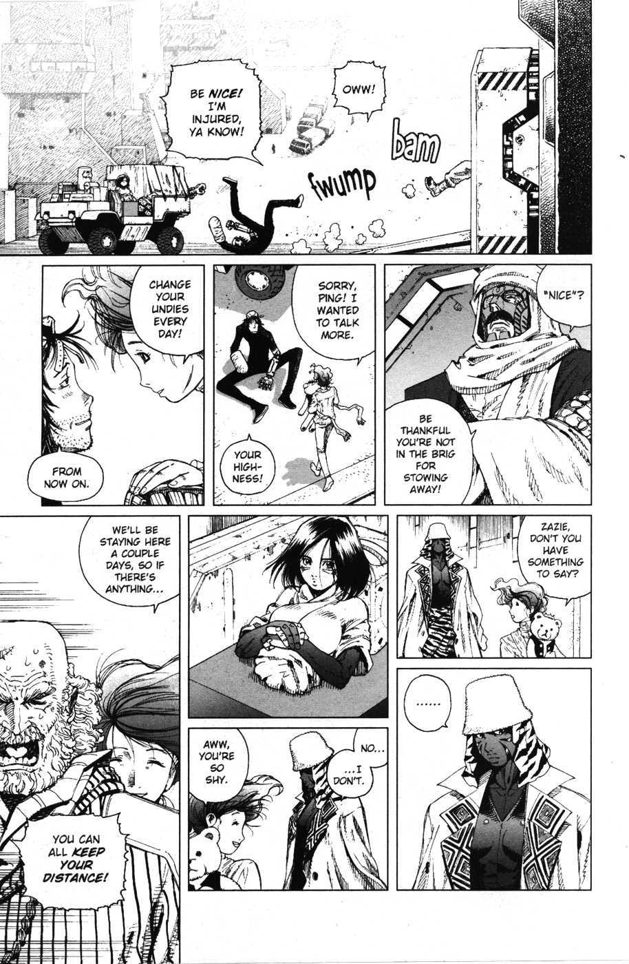 Battle Angel Alita: Last Order Chapter 18 page 4 - Chapter 18: One Hundred Years...!