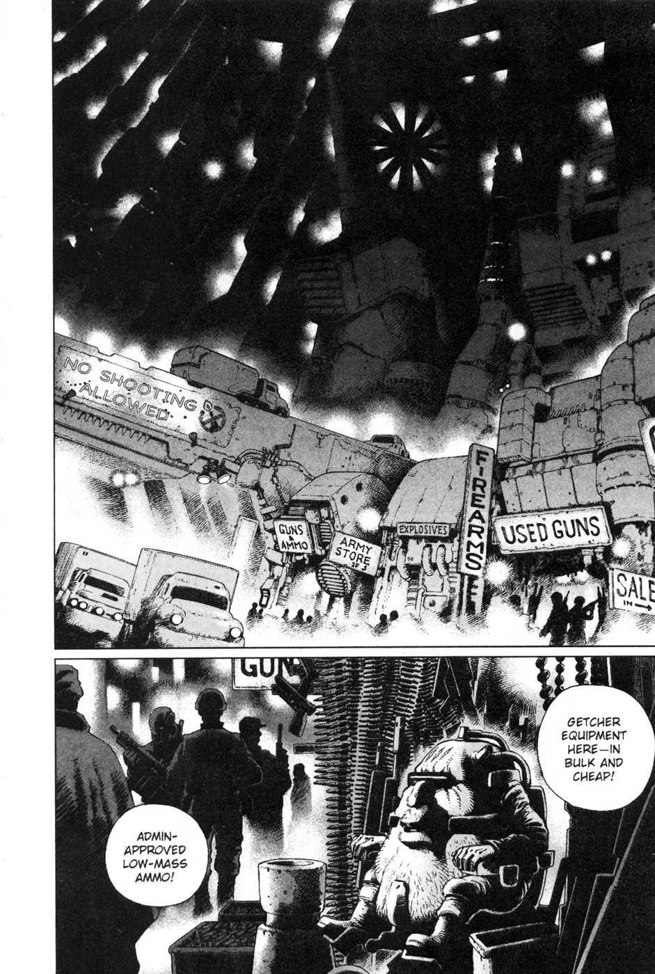 Battle Angel Alita: Last Order Chapter 18 page 5 - Chapter 18: One Hundred Years...!