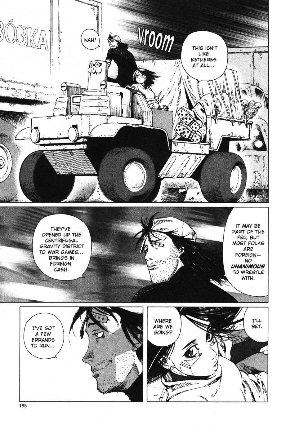 Battle Angel Alita: Last Order Chapter 18 page 6 - Chapter 18: One Hundred Years...!
