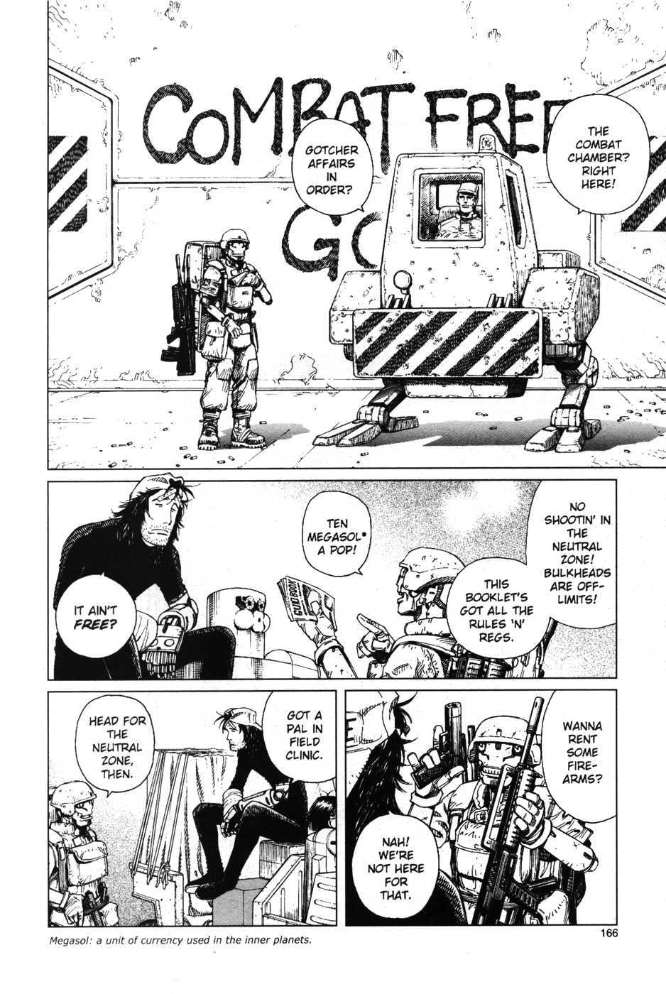 Battle Angel Alita: Last Order Chapter 18 page 7 - Chapter 18: One Hundred Years...!