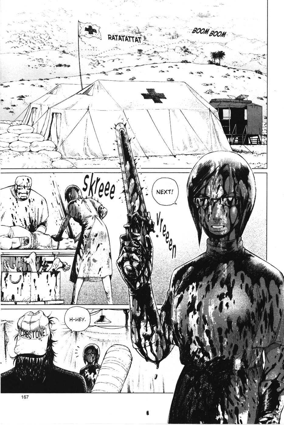 Battle Angel Alita: Last Order Chapter 18 page 8 - Chapter 18: One Hundred Years...!