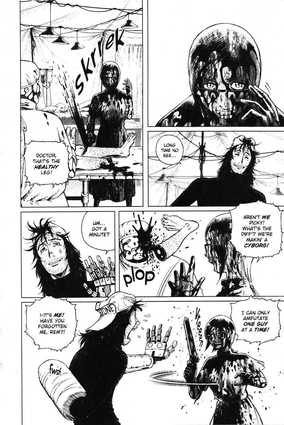 Battle Angel Alita: Last Order Chapter 18 page 9 - Chapter 18: One Hundred Years...!