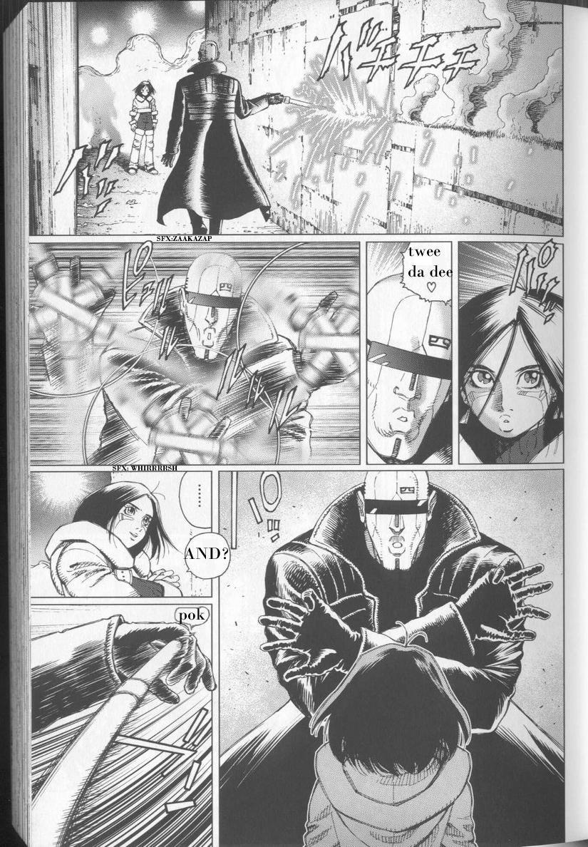Battle Angel Alita: Last Order Chapter 19 page 10 - Chapter 19: What Makes a Warrior