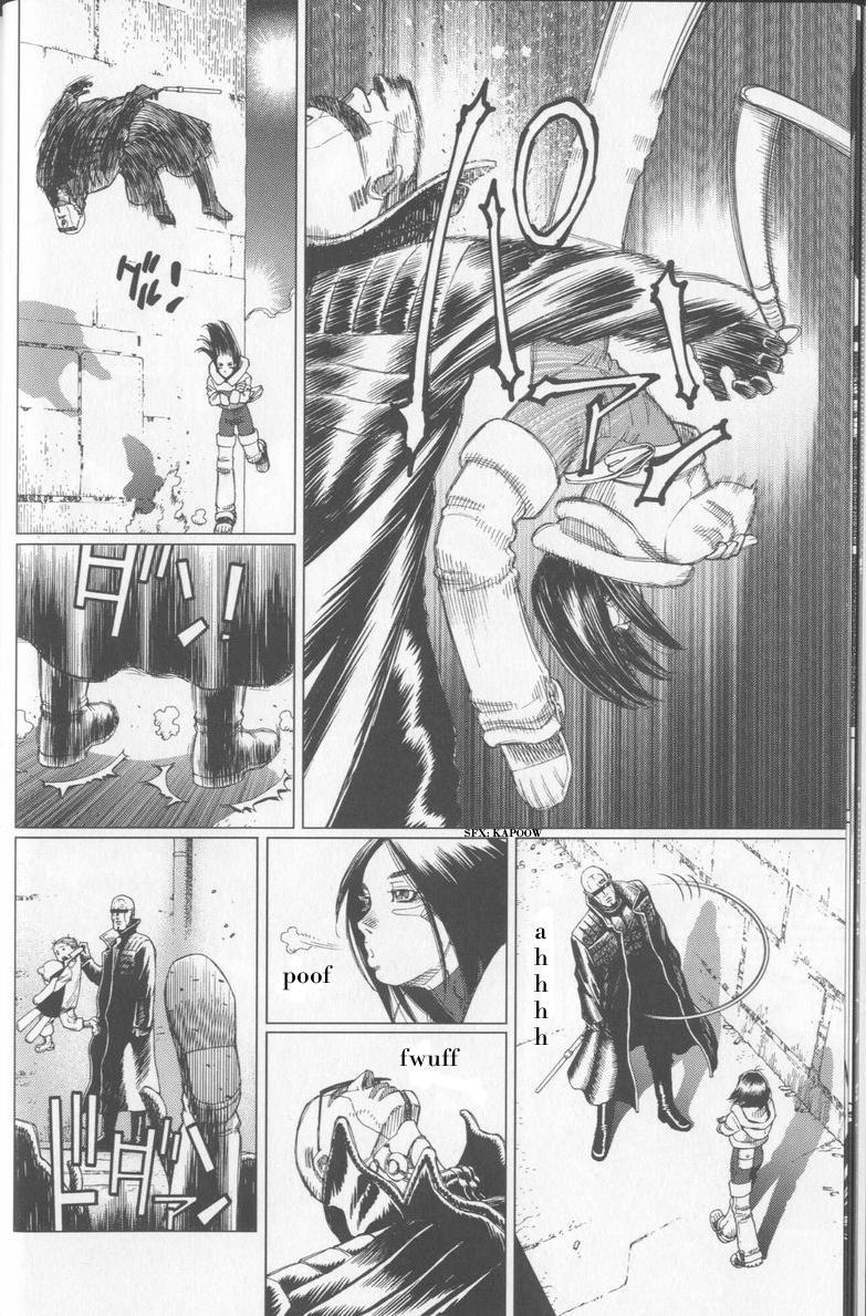 Battle Angel Alita: Last Order Chapter 19 page 11 - Chapter 19: What Makes a Warrior