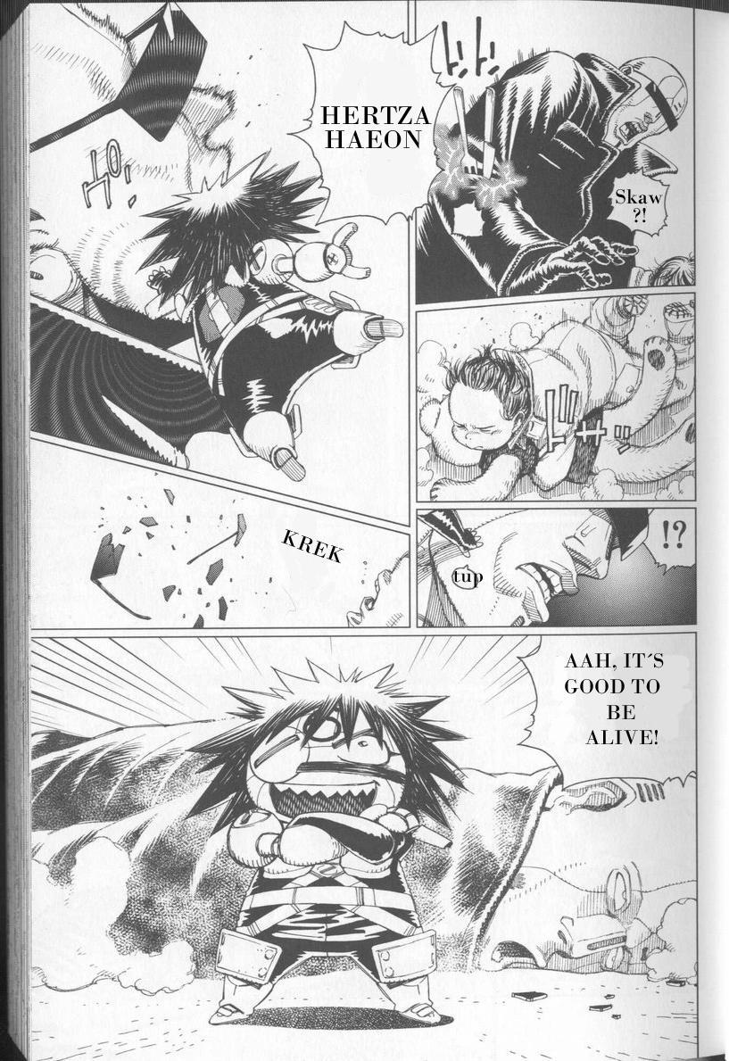 Battle Angel Alita: Last Order Chapter 19 page 12 - Chapter 19: What Makes a Warrior