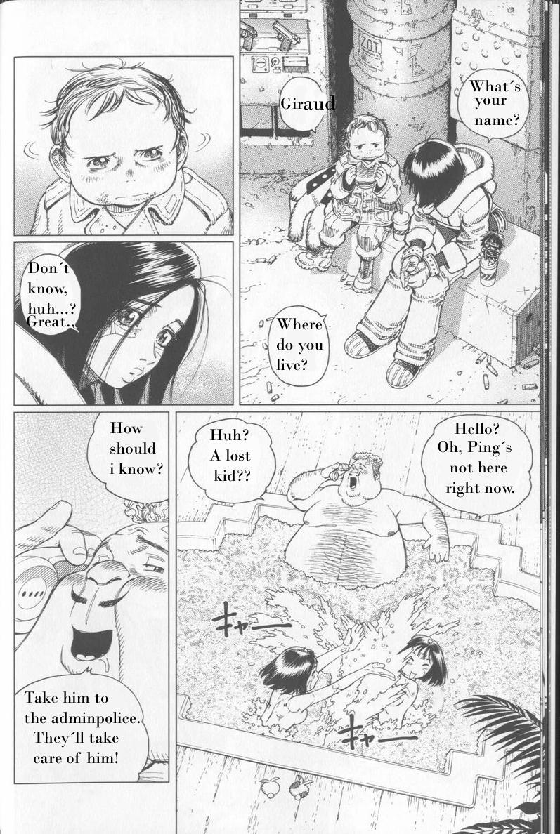 Battle Angel Alita: Last Order Chapter 19 page 13 - Chapter 19: What Makes a Warrior
