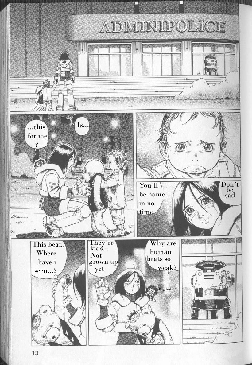 Battle Angel Alita: Last Order Chapter 19 page 14 - Chapter 19: What Makes a Warrior