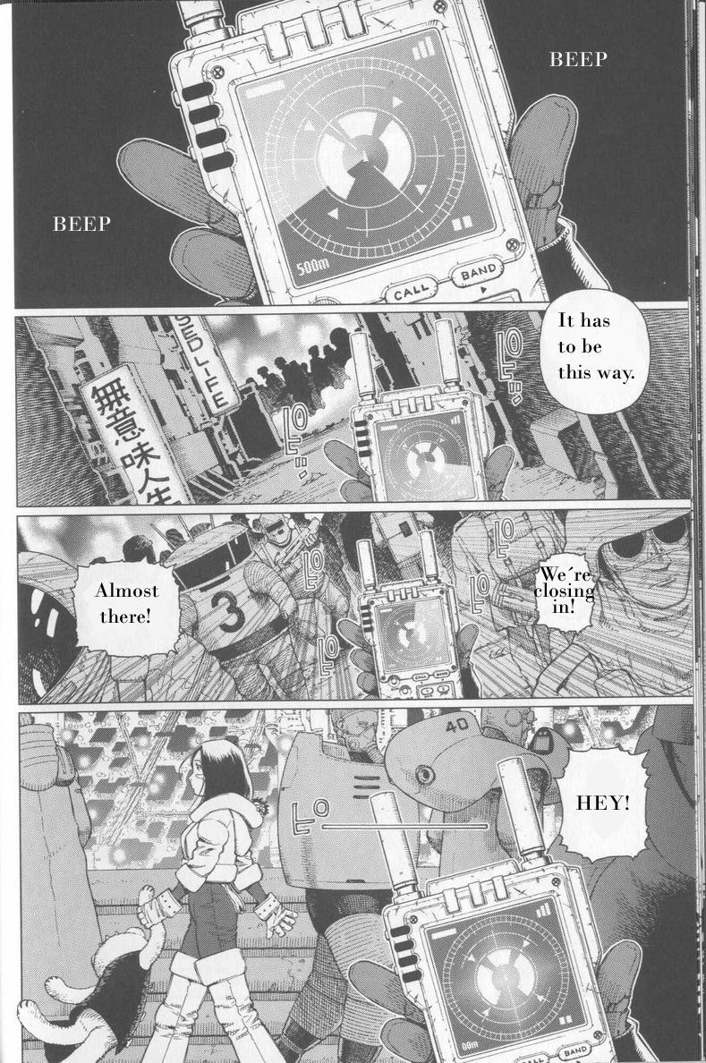 Battle Angel Alita: Last Order Chapter 19 page 15 - Chapter 19: What Makes a Warrior