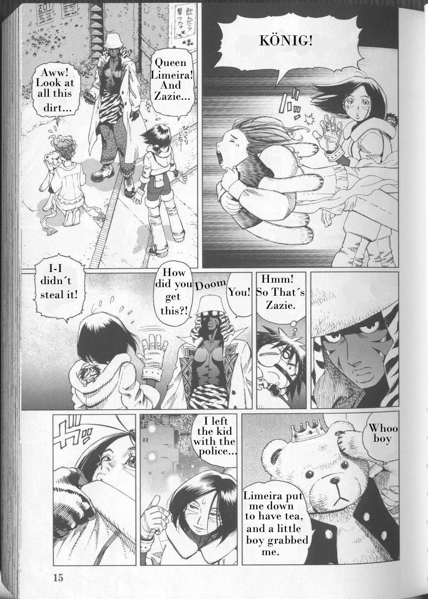 Battle Angel Alita: Last Order Chapter 19 page 16 - Chapter 19: What Makes a Warrior