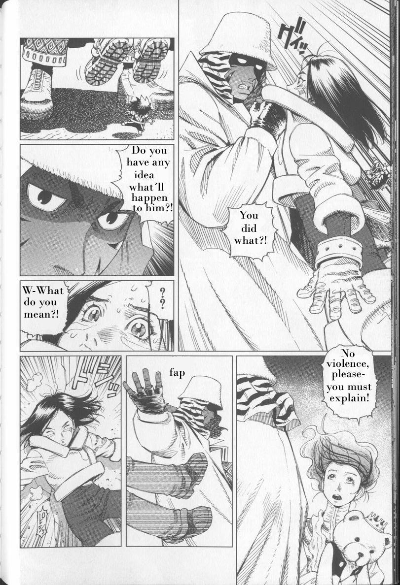 Battle Angel Alita: Last Order Chapter 19 page 17 - Chapter 19: What Makes a Warrior