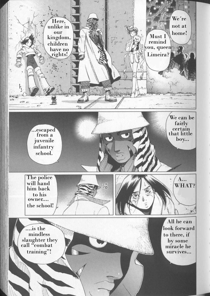 Battle Angel Alita: Last Order Chapter 19 page 18 - Chapter 19: What Makes a Warrior