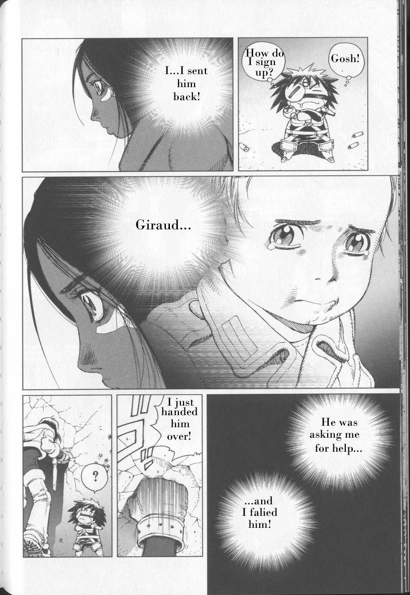 Battle Angel Alita: Last Order Chapter 19 page 19 - Chapter 19: What Makes a Warrior