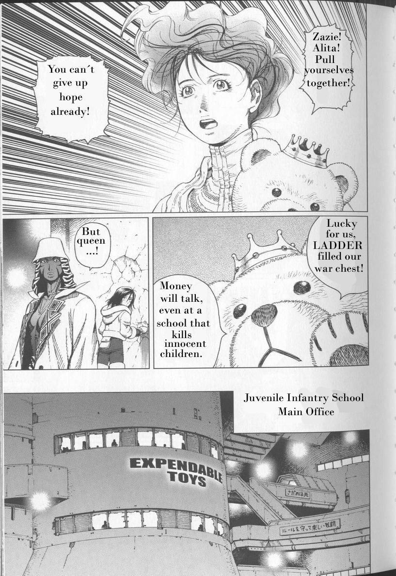 Battle Angel Alita: Last Order Chapter 19 page 20 - Chapter 19: What Makes a Warrior