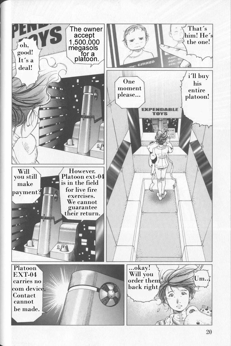 Battle Angel Alita: Last Order Chapter 19 page 21 - Chapter 19: What Makes a Warrior
