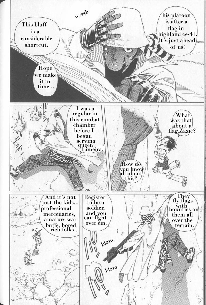 Battle Angel Alita: Last Order Chapter 19 page 23 - Chapter 19: What Makes a Warrior
