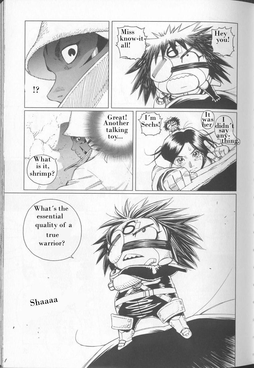 Battle Angel Alita: Last Order Chapter 19 page 24 - Chapter 19: What Makes a Warrior