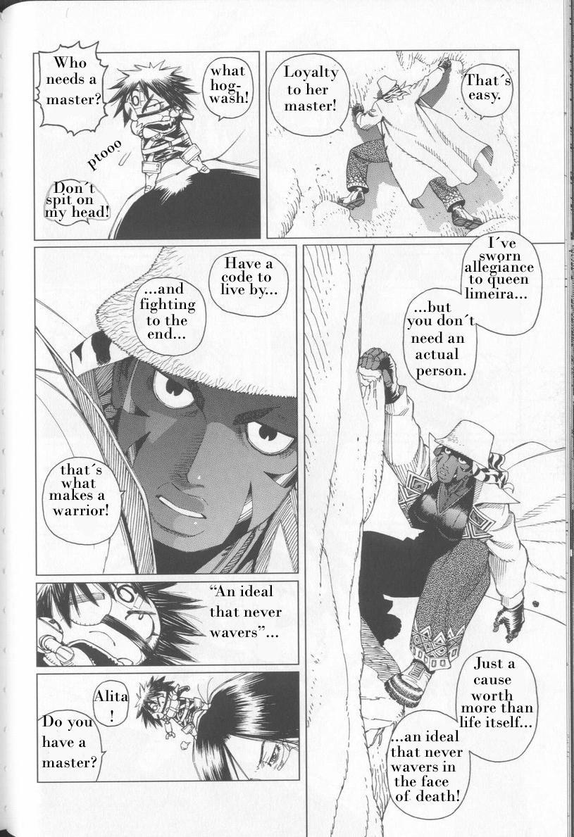 Battle Angel Alita: Last Order Chapter 19 page 25 - Chapter 19: What Makes a Warrior