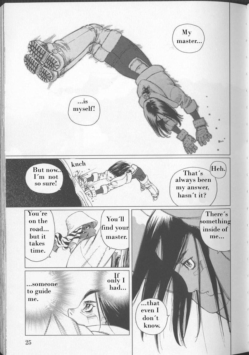 Battle Angel Alita: Last Order Chapter 19 page 26 - Chapter 19: What Makes a Warrior