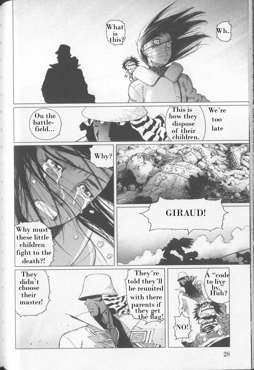Battle Angel Alita: Last Order Chapter 19 page 28 - Chapter 19: What Makes a Warrior