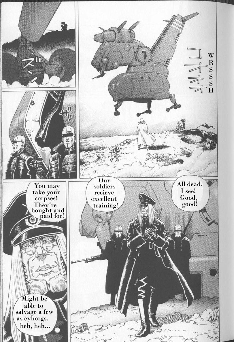 Battle Angel Alita: Last Order Chapter 19 page 29 - Chapter 19: What Makes a Warrior