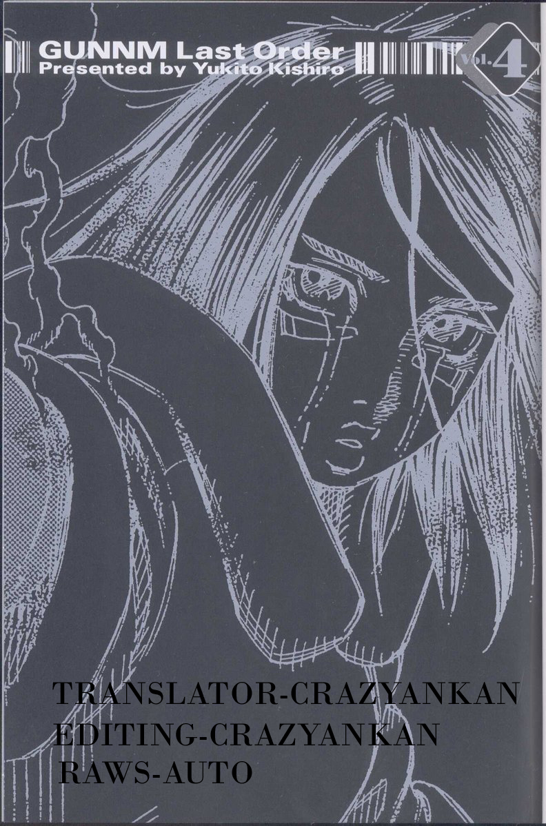 Battle Angel Alita: Last Order Chapter 19 page 3 - Chapter 19: What Makes a Warrior