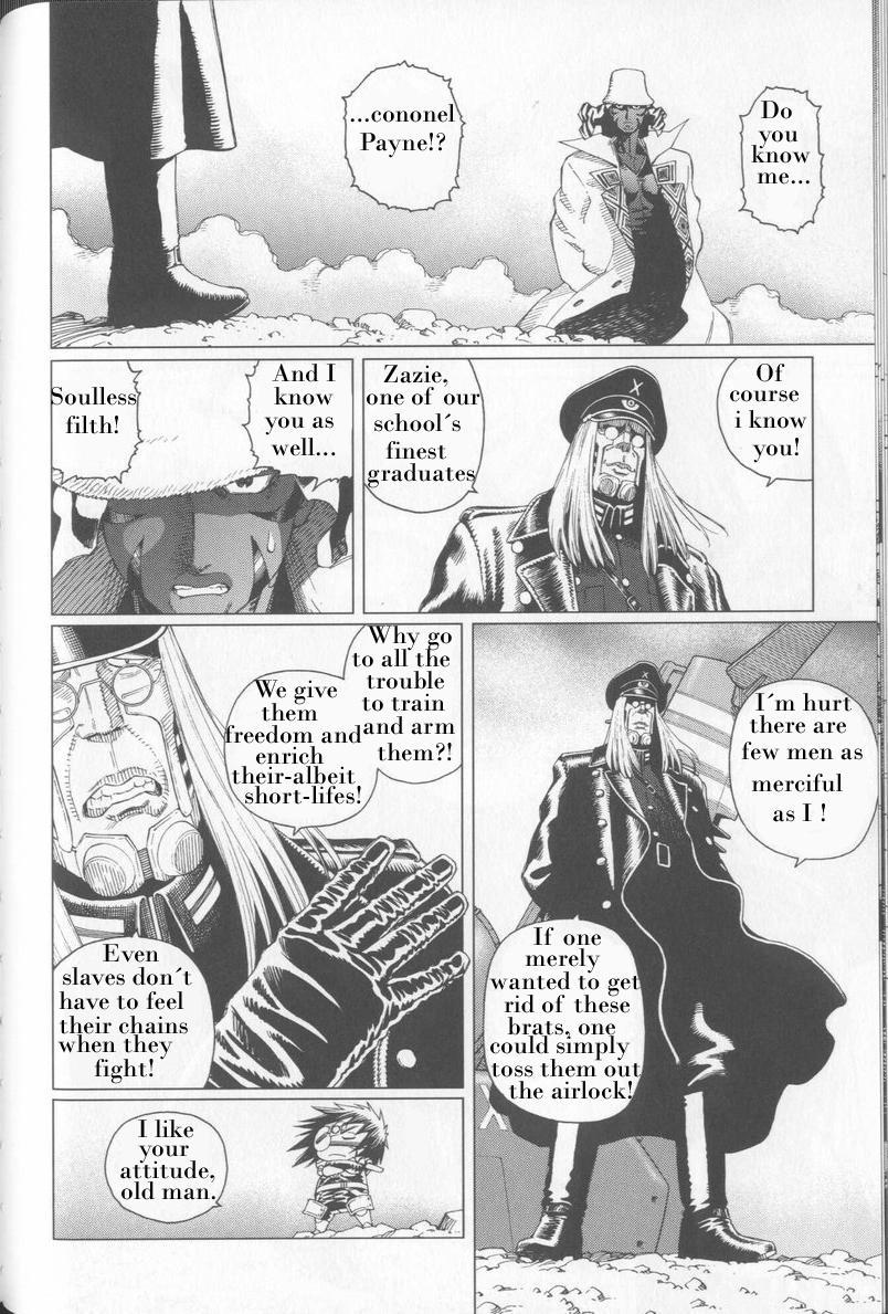 Battle Angel Alita: Last Order Chapter 19 page 30 - Chapter 19: What Makes a Warrior