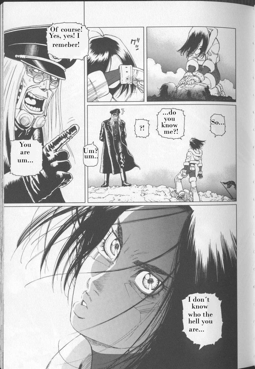 Battle Angel Alita: Last Order Chapter 19 page 31 - Chapter 19: What Makes a Warrior