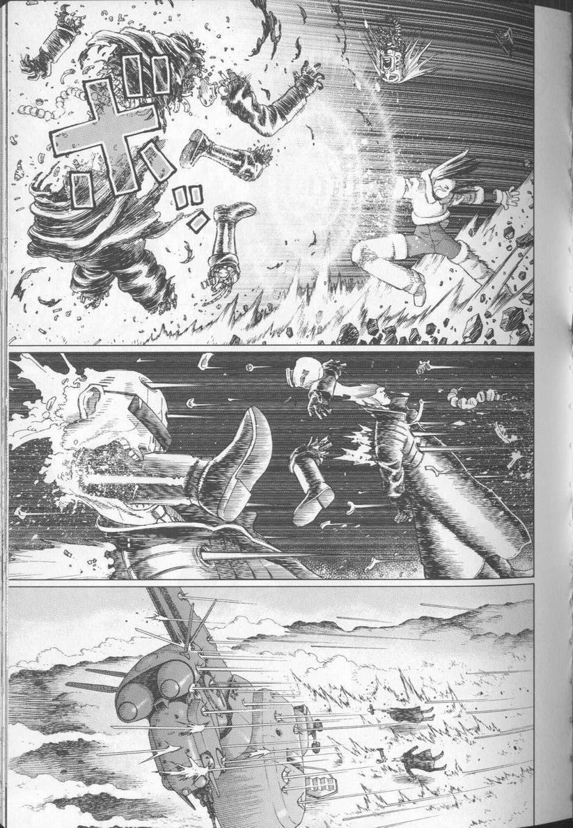 Battle Angel Alita: Last Order Chapter 19 page 33 - Chapter 19: What Makes a Warrior
