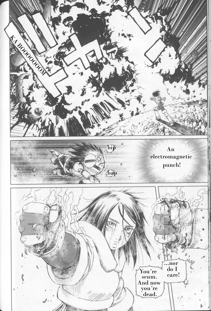 Battle Angel Alita: Last Order Chapter 19 page 34 - Chapter 19: What Makes a Warrior