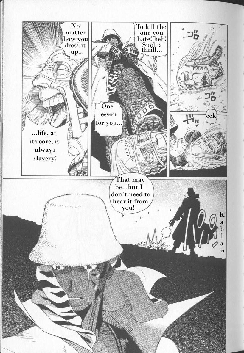 Battle Angel Alita: Last Order Chapter 19 page 35 - Chapter 19: What Makes a Warrior