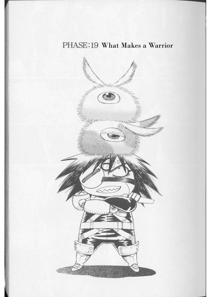 Battle Angel Alita: Last Order Chapter 19 page 6 - Chapter 19: What Makes a Warrior