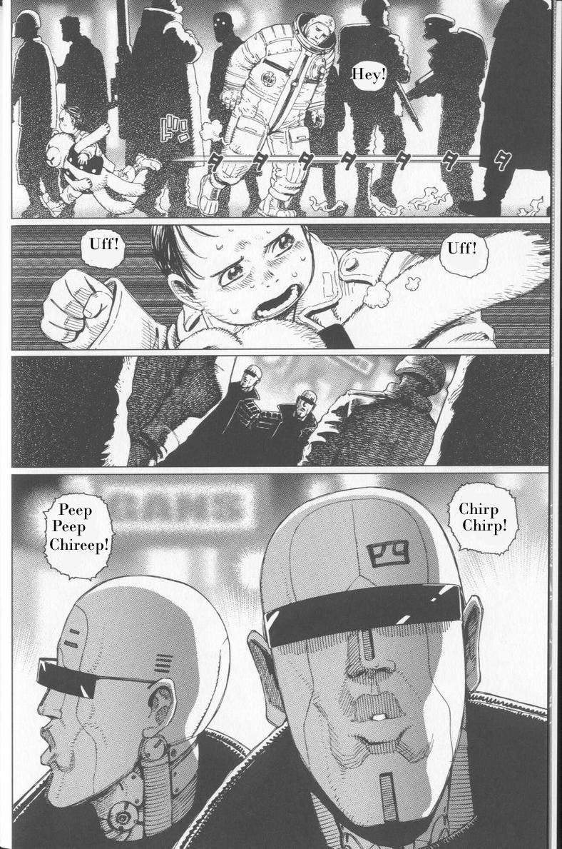 Battle Angel Alita: Last Order Chapter 19 page 7 - Chapter 19: What Makes a Warrior