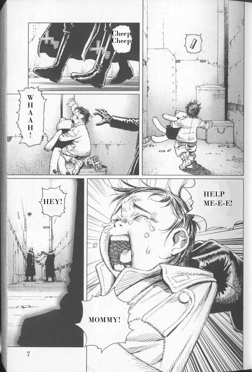 Battle Angel Alita: Last Order Chapter 19 page 8 - Chapter 19: What Makes a Warrior