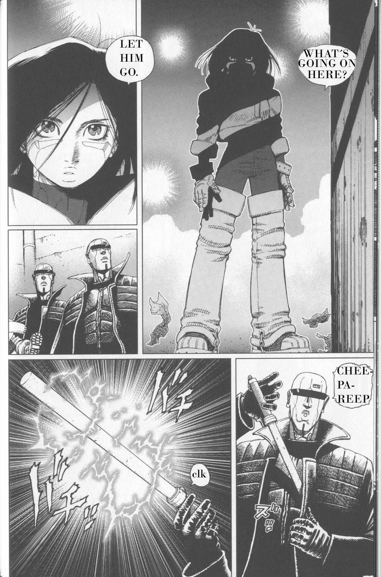 Battle Angel Alita: Last Order Chapter 19 page 9 - Chapter 19: What Makes a Warrior