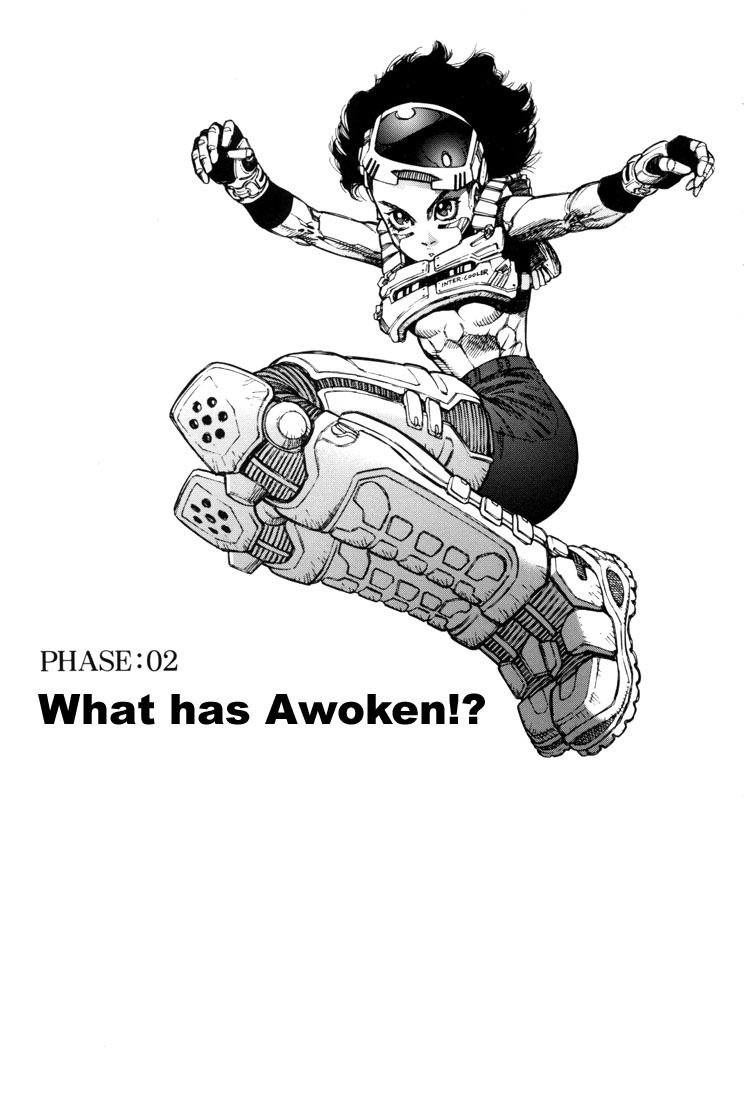 Battle Angel Alita: Last Order Chapter 2 page 1 - Chapter 2: What Has Awoken!?