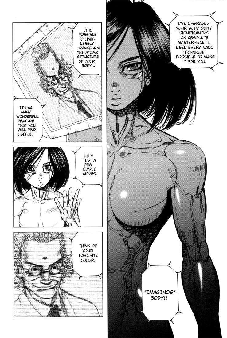 Battle Angel Alita: Last Order Chapter 2 page 10 - Chapter 2: What Has Awoken!?