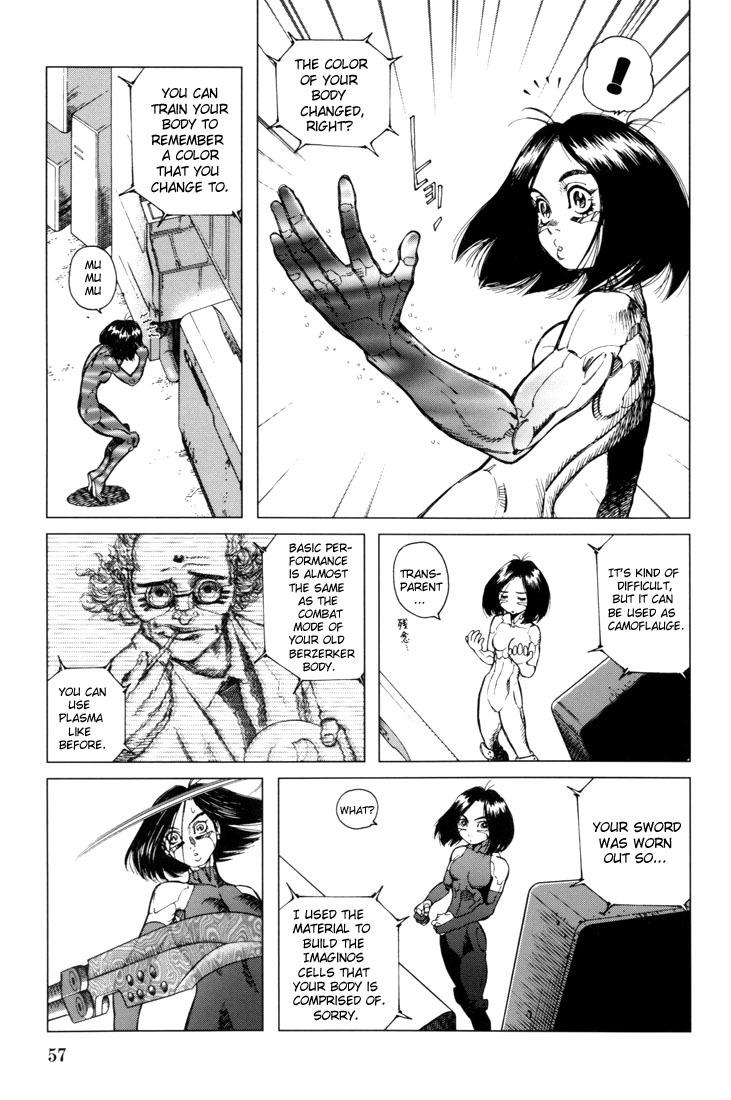 Battle Angel Alita: Last Order Chapter 2 page 11 - Chapter 2: What Has Awoken!?