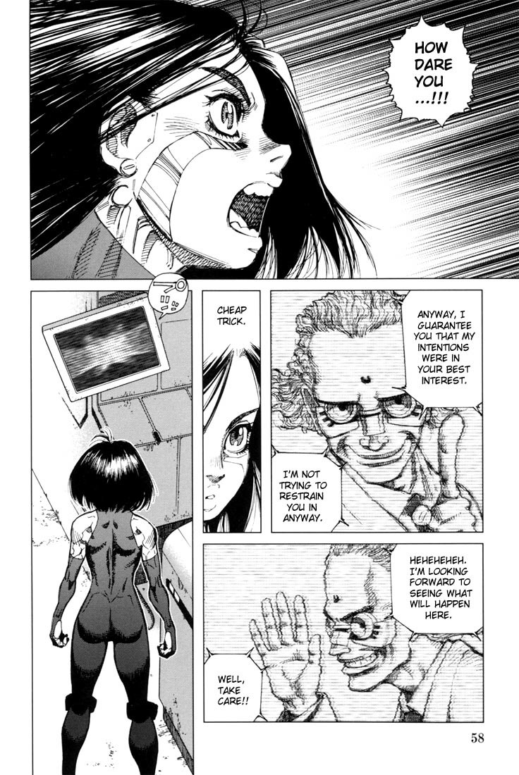 Battle Angel Alita: Last Order Chapter 2 page 12 - Chapter 2: What Has Awoken!?