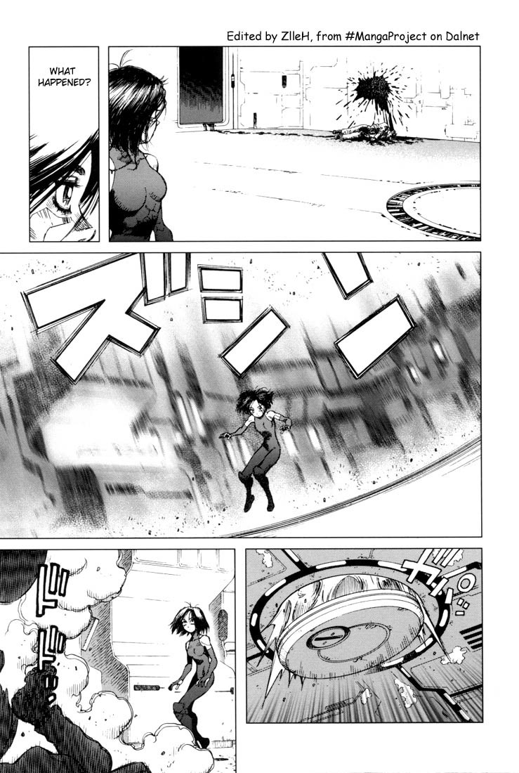 Battle Angel Alita: Last Order Chapter 2 page 13 - Chapter 2: What Has Awoken!?
